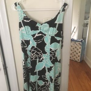 Nine West floral print dress